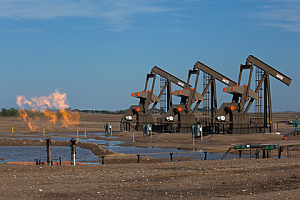 Штаты оказались на пороге рекордного обрушения добычи нефти