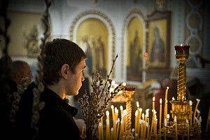 Сегодня праздник Входа Господня в Иерусалим Сегодня праздник Входа Господня в Иерусалим