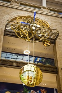 В Москве появились самые большие в мире часы