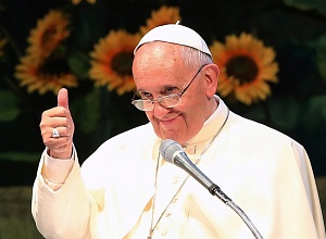 Папа Римский высказался за легализацию однополых браков