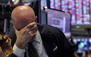 Американские биржи закрылись крупнейшим падением с 1987 года