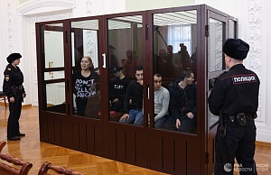 Пожизненный срок для обвиняемого в теракте в петербургском метро
