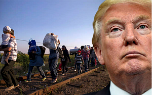 Трамп объявил о начале массовой депортации мигрантов