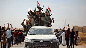 Армия Сирии полностью взяла под контроль Манбидж