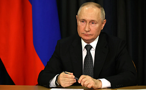 Путин: «Без русских нет России! Путин: «Без русских нет России!