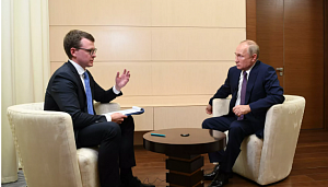 Путин: в октябре Пашинян отверг предложение о мирном урегулировании