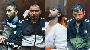 Суд арестовал четверых фигурантов дела о теракте в «Крокус Сити Холле»