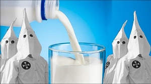 «Расистское» молоко