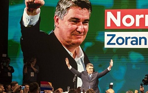 Оппозиционер Миланович стал президентом Хорватии