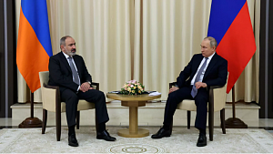 Путин и Пашинян обсудили разблокирование экономических связей в Закавказье