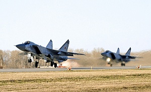 Северный флот получил два модернизированных истребителя МиГ-31