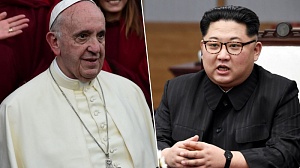 Ким Чен Ын пригласил Папу Римского посетить КНДР