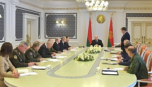 Лукашенко созвал совещание по актуальным вопросам