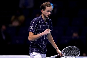 Даниил Медведев выиграл финальный матч Итогового турнира  АТР
