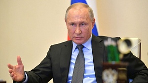 Путин призвал Кабмин не допускать ситуаций с нехваткой у граждан денег на еду