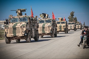 Турция начала антитеррористическую операцию в Ираке