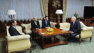 В Минске состоялась встреча Лукашенко и Нарышкина