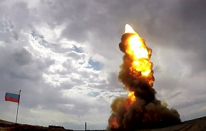 Минобороны показало видео пуска новой ракеты ПРО