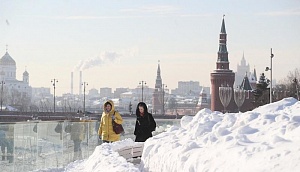 Аномальные сибирские морозы придут в центральные регионы России