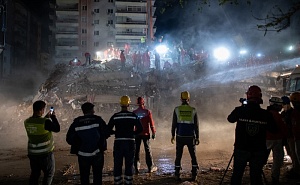 Обновлены данные о количестве жертв землетрясения в Турции
