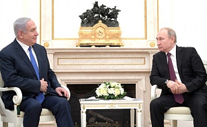 Путин провёл переговоры с Нетаньяху Путин провёл переговоры с Нетаньяху