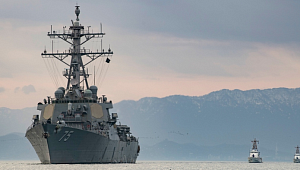 Эсминец США вошёл в порт Одессы