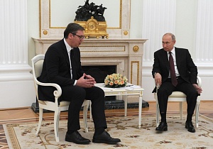 Путин и Вучич провели телефонные переговоры