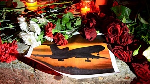 В России вспоминают жертв авиакатастрофы Ту-154 под Сочи