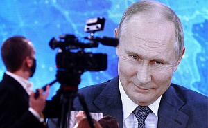 Путин в «живом формате»