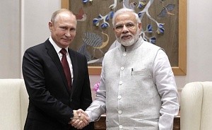 Путин и Моди по итогам переговоров приняли Совместное заявление