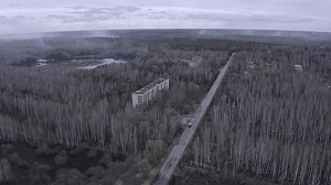 Пожары в Чернобыльской зоне подобрались к границе Белоруссии