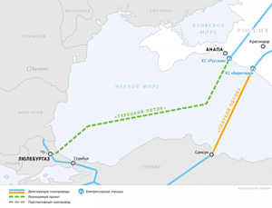 Сербия обещает завершить свою часть «Турецкого потока» вовремя