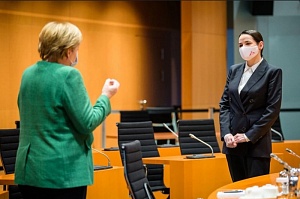Тихановская встретилась с Меркель