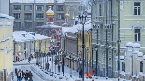 На Москву надвигаются сильные морозы