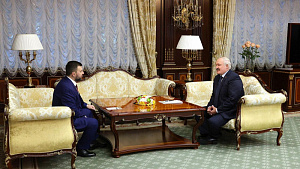 Президент Белоруссии провел встречу с врио главы ДНР 