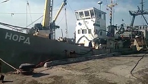 Экипаж задержанного на Украине судна «Норд» вернулся в Крым