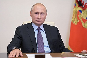 Путин: у властей нет планов вводить жесткий карантин в РФ