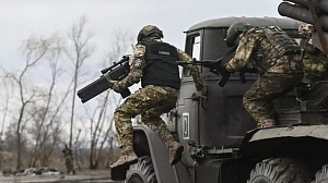 Российские военные освободили на территории Донбасса очередной населенный пункт