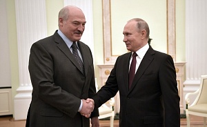 Владимир Путин принял в Кремле Александра Лукашенко