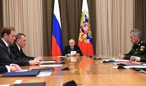 Путин сообщил о создании в РФ защищённого пункта управления ядерными силами