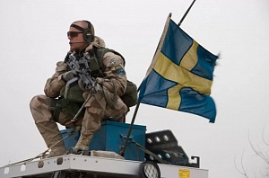 Парламент Швеции одобрил увеличение военного бюджета на 40%
