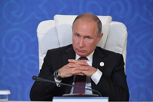Путин запретил использовать иностранное ПО в госорганах