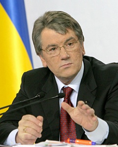 Ющенко не признает Абхазию и РЮО