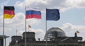 Германия не заинтересована в антироссийских санкциях