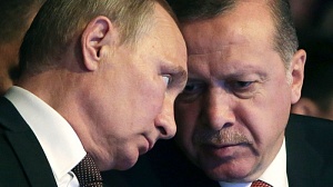 Путин поговорил с Эрдоганом про Сирию