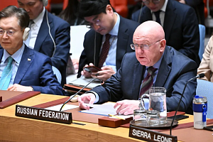 Небензя: «просроченный» Зеленский втягивает мир в пучину ядерного апокалипсиса Небензя: «просроченный» Зеленский втягивает мир в пучину ядерного апокалипсиса