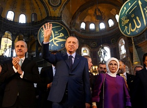 Исламистская мечта султана Эрдогана