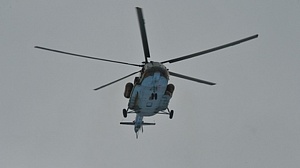 Вертолет ВСУ разбился на Украине 