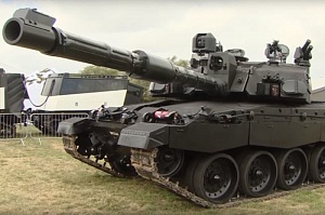 Британия разрабатывает аналог российского танка «Армата»