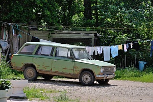 В Госдуме намерены запретить эксплуатацию старых машин
